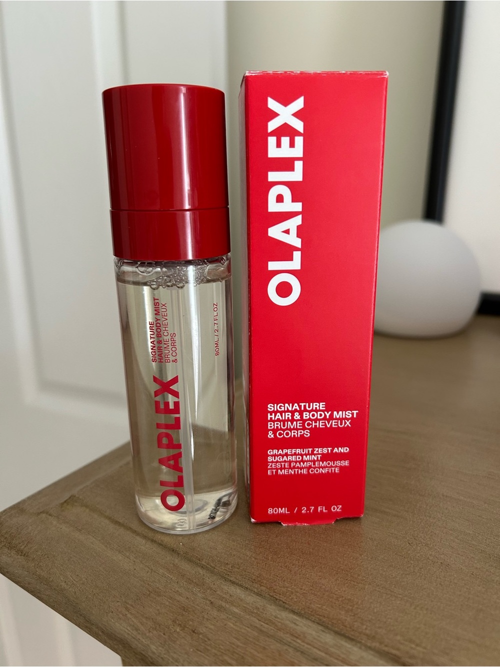 Olaplex hair and body mist